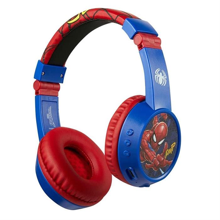 Spiderman Bluetooth Mikrofonlu Kablosuz Çocuk Kulaklık MV-9938-SM
