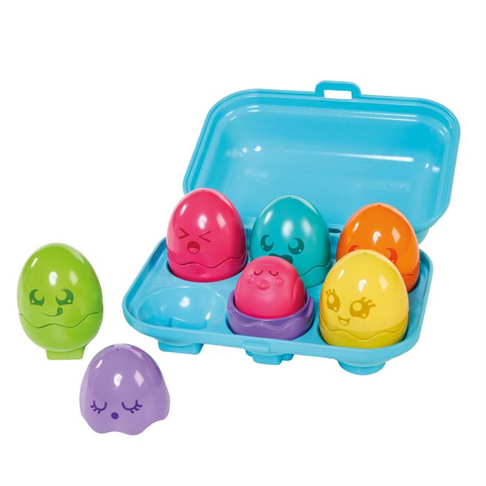 Toomies Parlak Renkli Saklambaçlı Yumurtalar TPRT73081