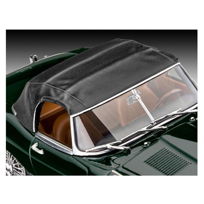 Revell Maket Model Kit Jaguar E-Type Roadster 7687