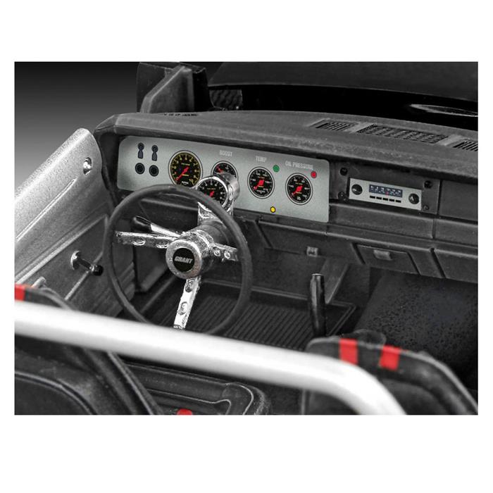 Revell Maket Model Kit FF Dominics 70 Dodge 7693