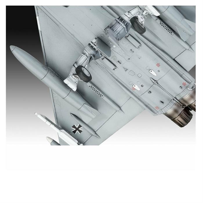 Revell Maket Model Kit Eurofighter Luftwaffe 20  3843