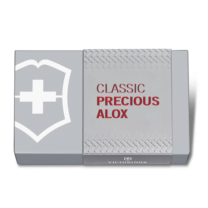 Victorinox Clasic Precious Alox Çakı Kırmızı 0.6221.401G