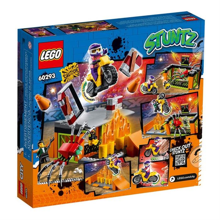 LEGO City Gösteri Parkı 60293