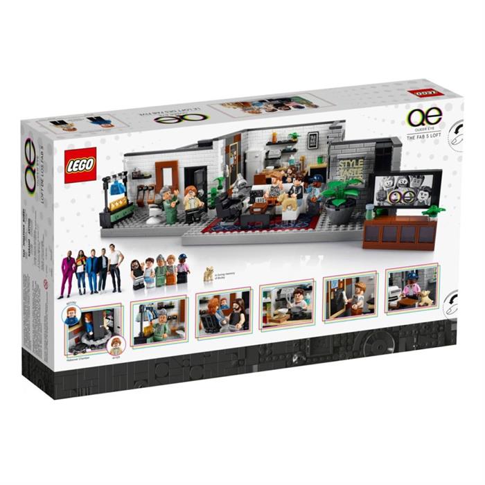 LEGO Creator Queer Eye Fab 5 Çatı Katı 10291 