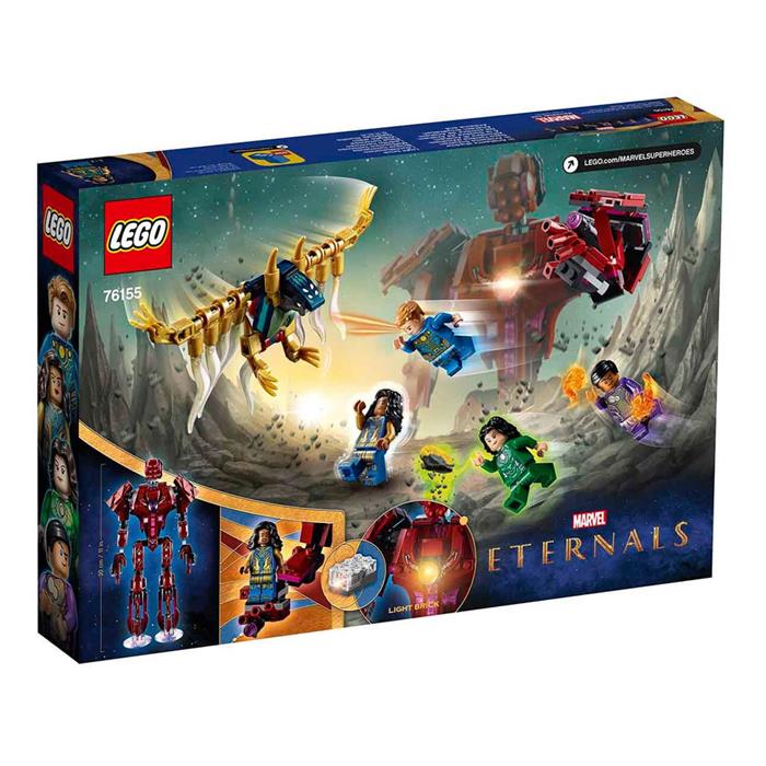 LEGO Marvel Arishemin Gölgesinde 76155