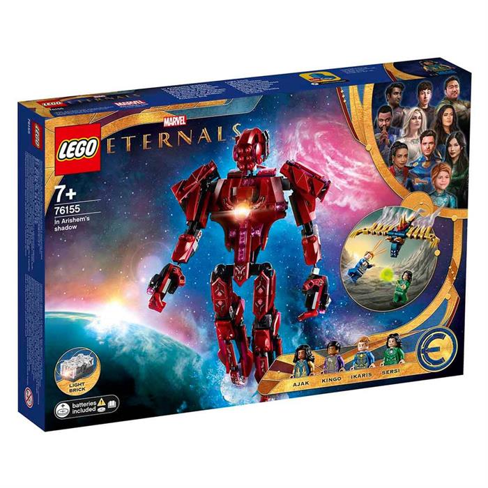 LEGO Marvel Arishemin Gölgesinde 76155
