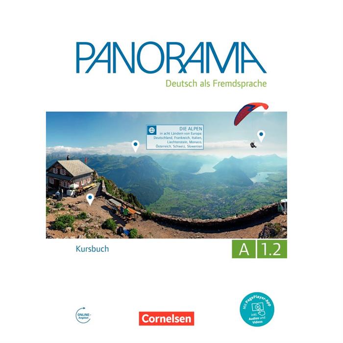 Panorama A1.2 Kursbuch Teilband Cornelsen
