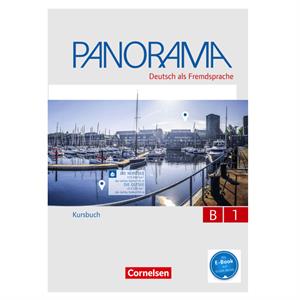Panorama B1 Gesamtband Kursbuch Cornelsen
