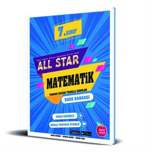 7 Sınıf Matematik All Star Soru Bankası Newton Yayınları