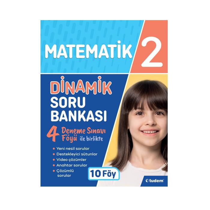 2 Sınıf Tudem Matematik Dinamik Soru Bankası