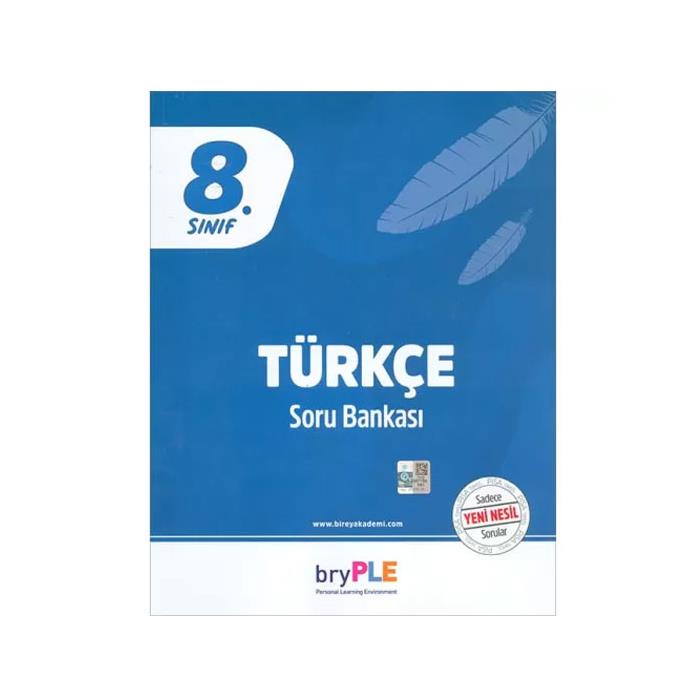 8 Sınıf Türkçe Soru Bankası Birey Yayınları