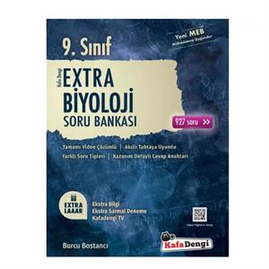 9. Sınıf Extra Biyoloji Soru Bankası Kafa Dengi Yayınları