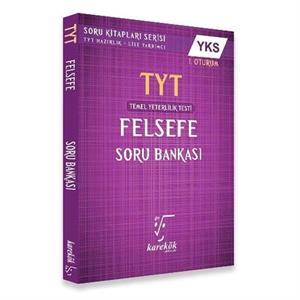 Karekök TYT Felsefe Soru Bankası Karekök Komisyon Karekök Yayınları