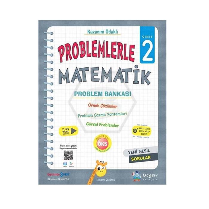 2 Sınıf Problemlerle Matematik Üçgen Yayınları