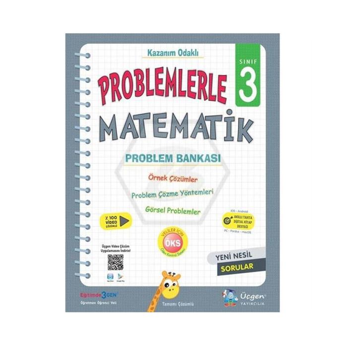 3 Sınıf Problemlerle Matematik Üçgen Yayınları