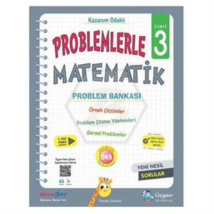 3 Sınıf Problemlerle Matematik Üçgen Yayınları