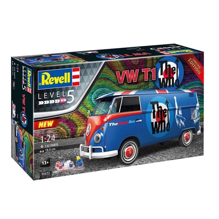 Revell Maket Gift Set VW T1 WHO 5672