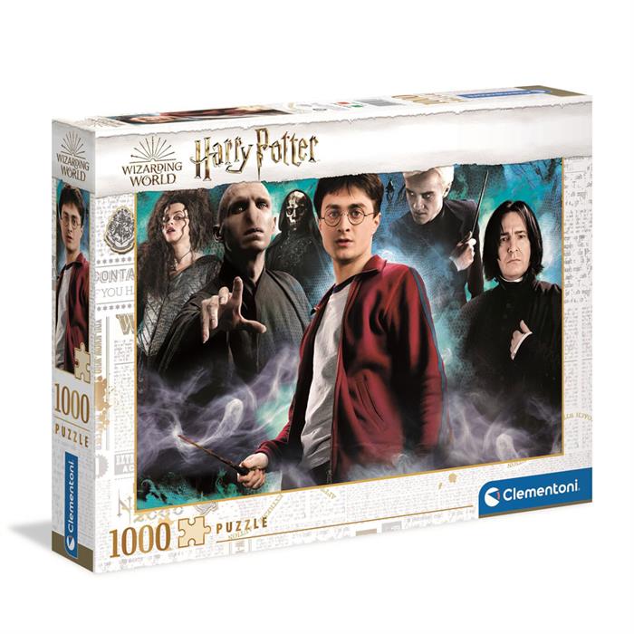 Clementoni 1000 Parça Puzzle Harry Potter CLE-39586
