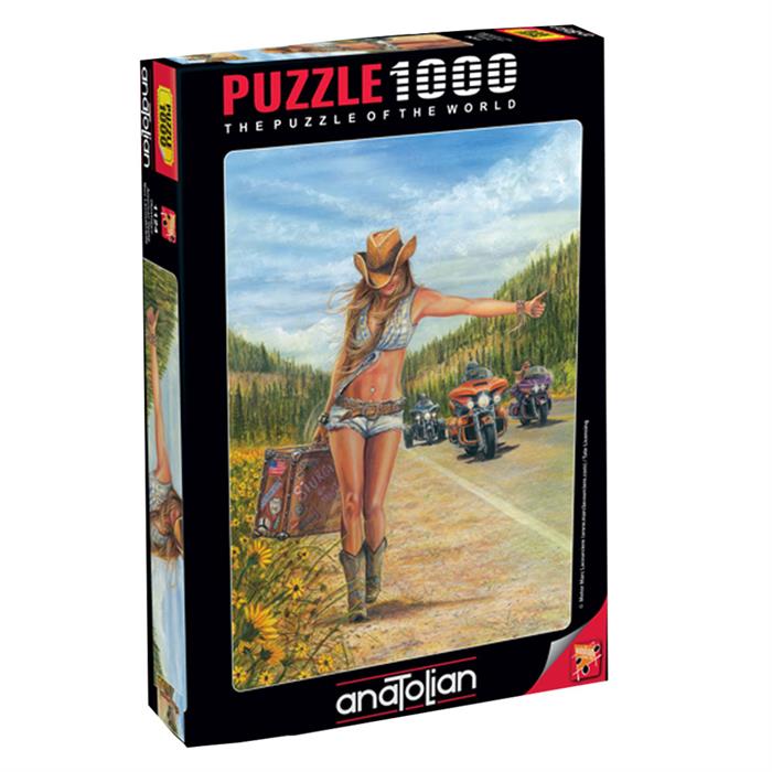 Anatolian Puzzle 1000 Parça Otostopçu 1124