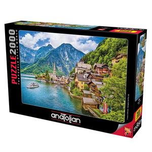Anatolian Puzzle 2000 Parça Hallstatt Lake 3959