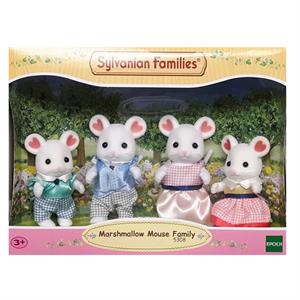 Sylvanian Families Marshmallow Fare Ailesi 5308