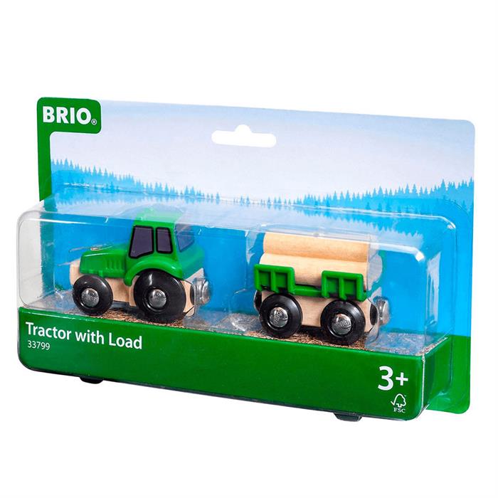 Brio World Yüklü Traktör 33799