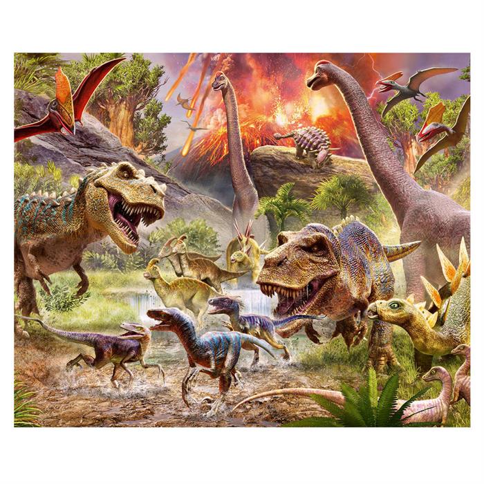 Ravensburger Çocuk Puzzle 60 Parça Dinozorlar 51649