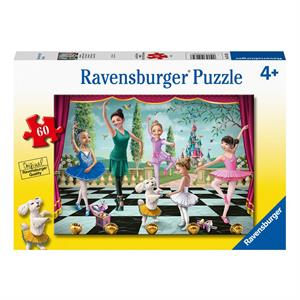 Ravensburger Çocuk Puzzle 60 Parça Bale Provası 51656