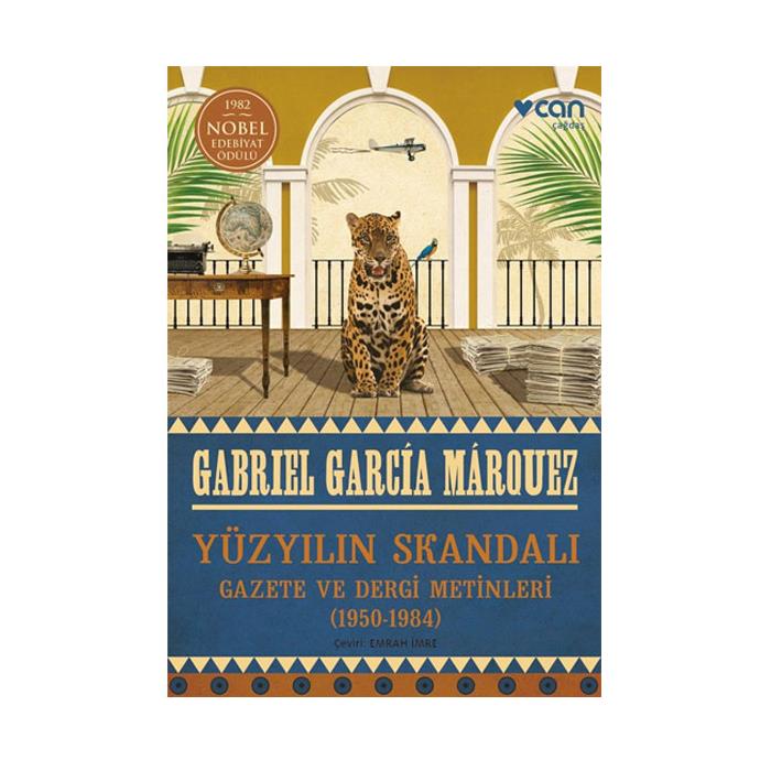 Yüzyılın Skandalı  Gabriel Garcia Marquez Can Yayınları