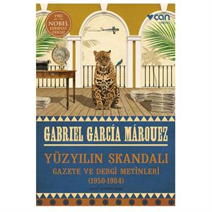 Yüzyılın Skandalı Gabriel Garcia Marquez Can Yayınları