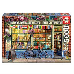 Educa Puzzle 5000 Parça Dünyadaki En Büyük Kitap Dükkanı 18583
