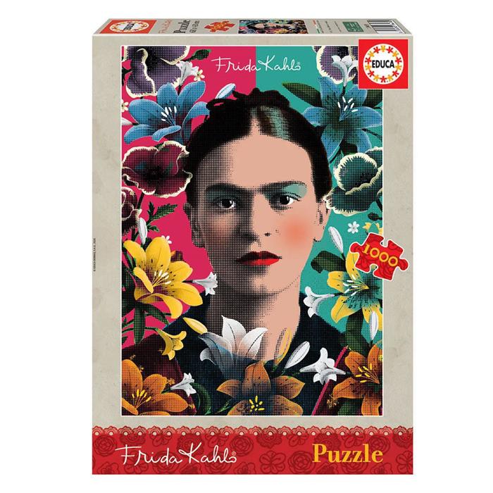 Educa Puzzle 1000 Parça Frido Kahlo 18493