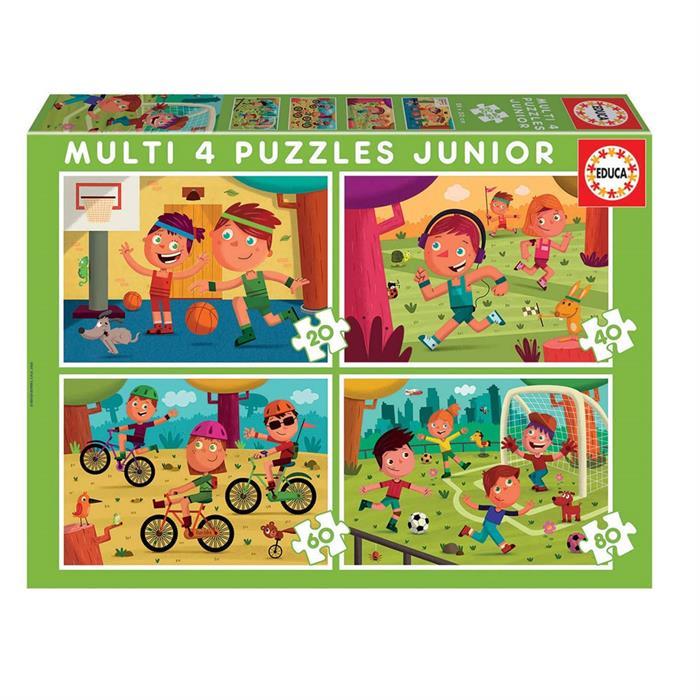 Educa Çocuk Puzzle 20 40 60 80 Parça Çocuk 18602