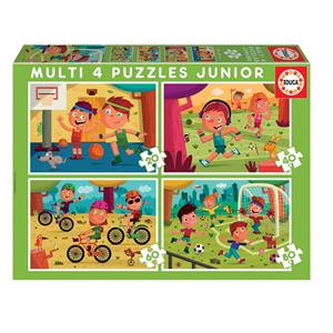 Educa Çocuk Puzzle 20 40 60 80 Parça Çocuk 18602