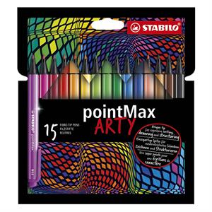 Stabilo Pointmax Arty 15li Keçe Uçlu Kalem 488-15-1-20