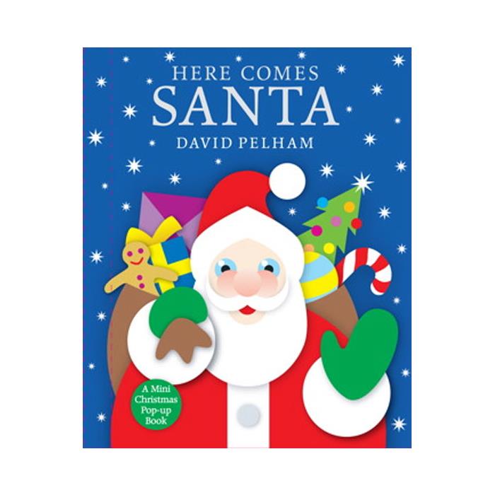 Here Comes Santa A Mini Holiday Pop Up Simon Schuster