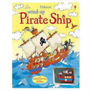 Wind-up Pirate Ship Usborne