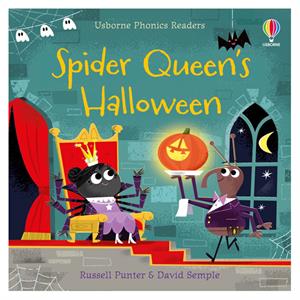 Spider Queen's Halloween Usborne