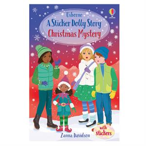 Christmas Mystery : A Sticker Dolly Stories Usborne