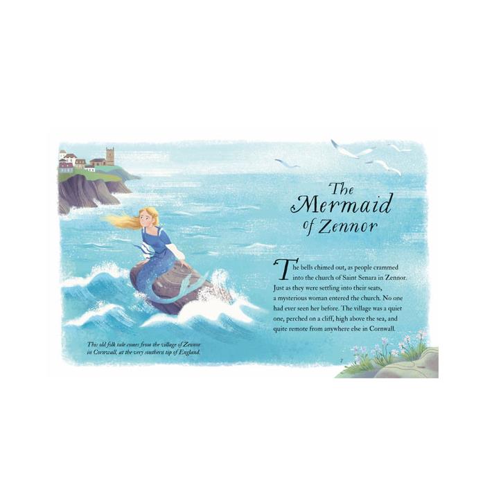 Illustrated Stories of Mermaids Usborne
