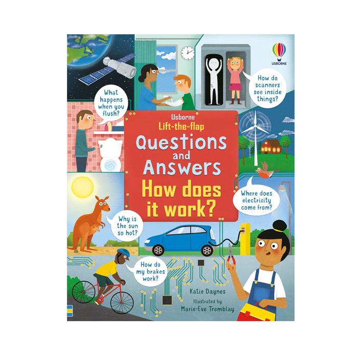 How Does it Work? : Lift-the-Flap Q&A Usborne