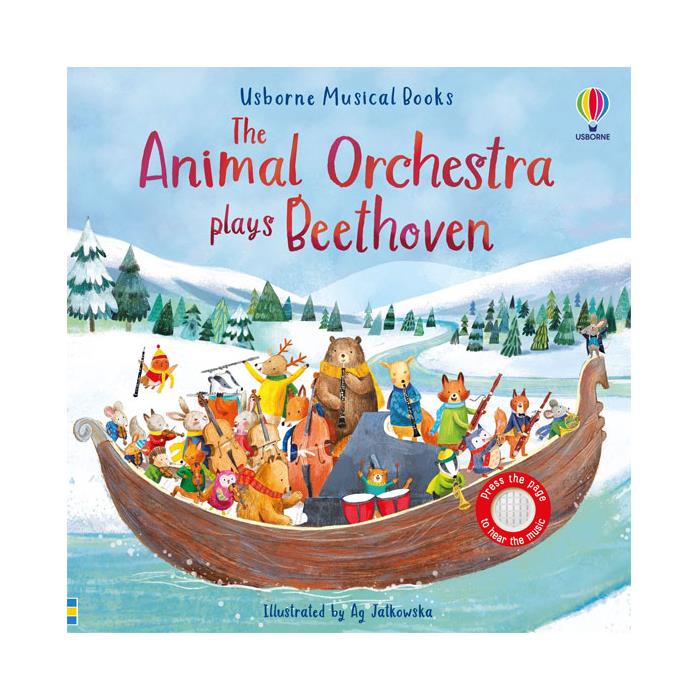 Animal Orchestra Plays Beethoven Usborne