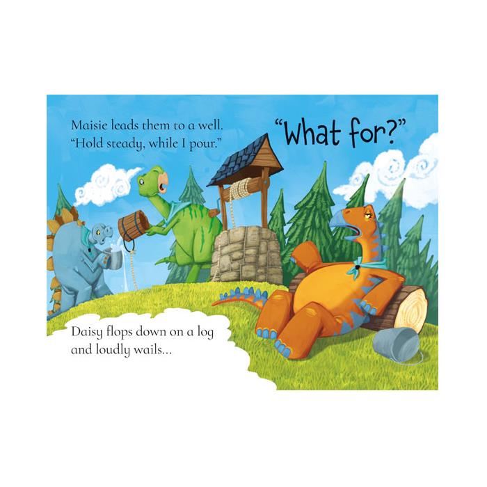 The Dinosaur Who Asked 'What for?' Usborne