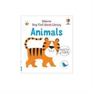 Animals : Very First Words Library Usborne