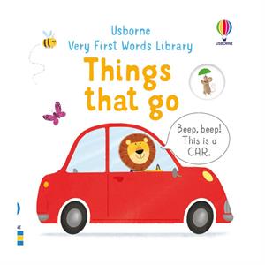 Things That Go : Very First Words Library Usborne