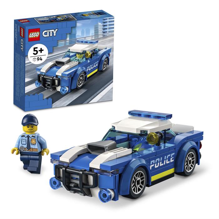 LEGO City Polis Arabası 60312