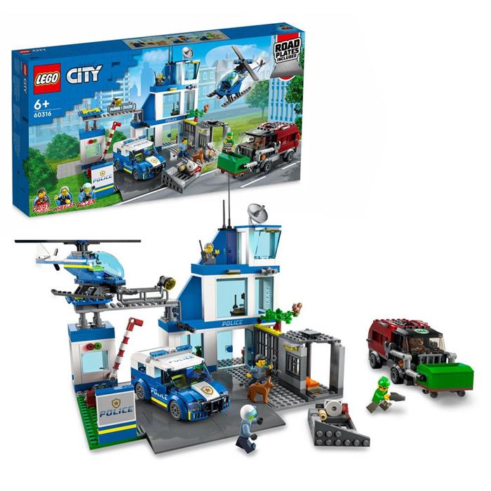 LEGO City Polis Merkezi 60316