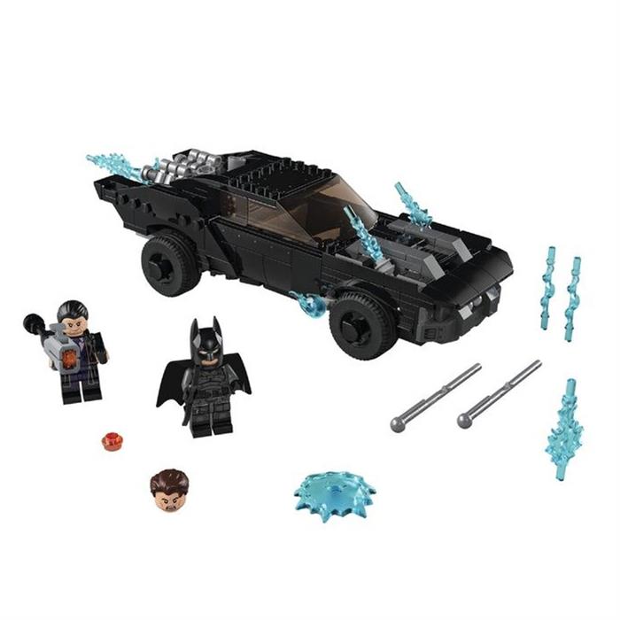 LEGO Süper Heroes DC Batman Batmobil Penguin Takibi 76181