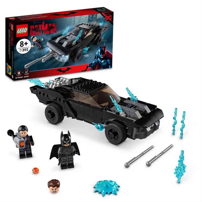 LEGO Süper Heroes DC Batman Batmobil Penguin Takibi 76181