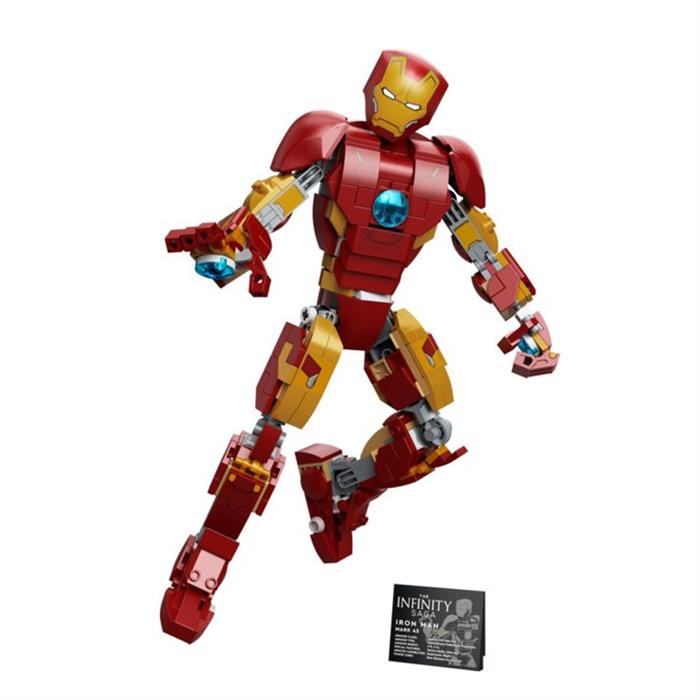 LEGO Süper Heroes Marvel Iron Man Figürü 76206